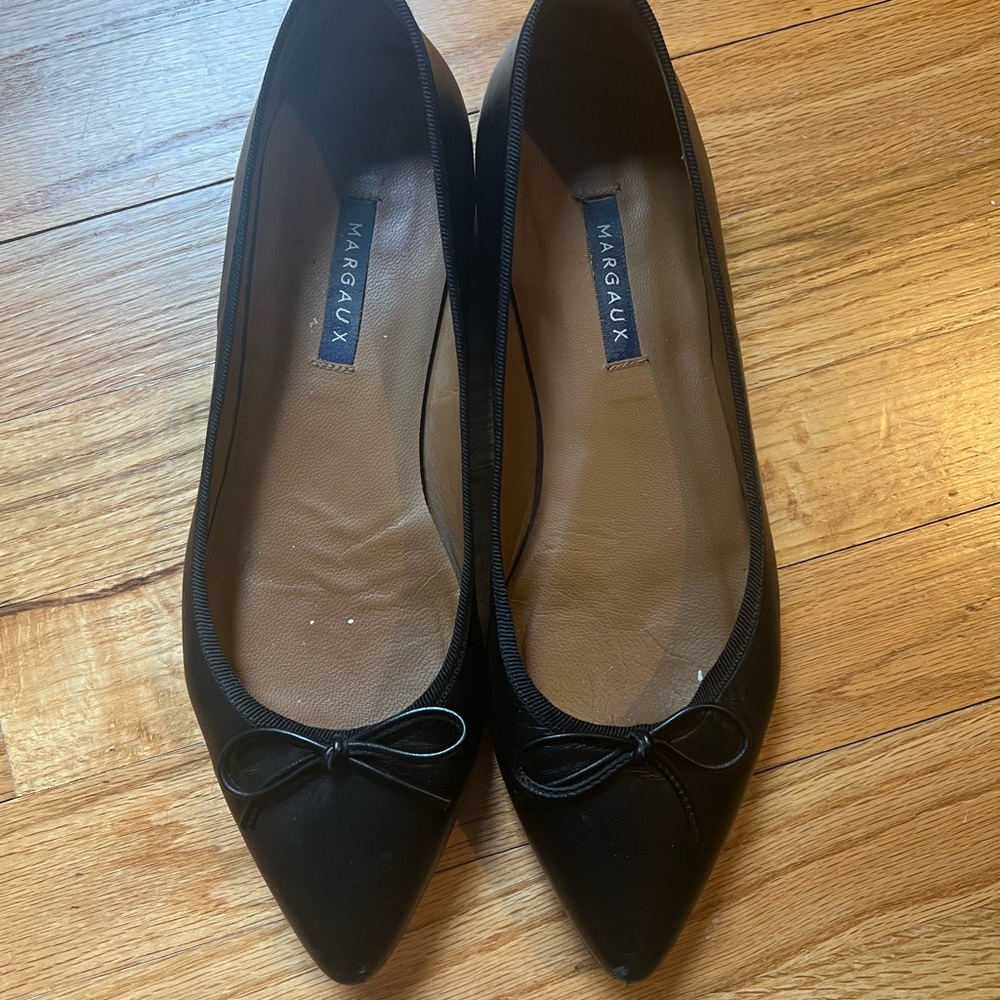 Margaux Women's Black Ballet Flats